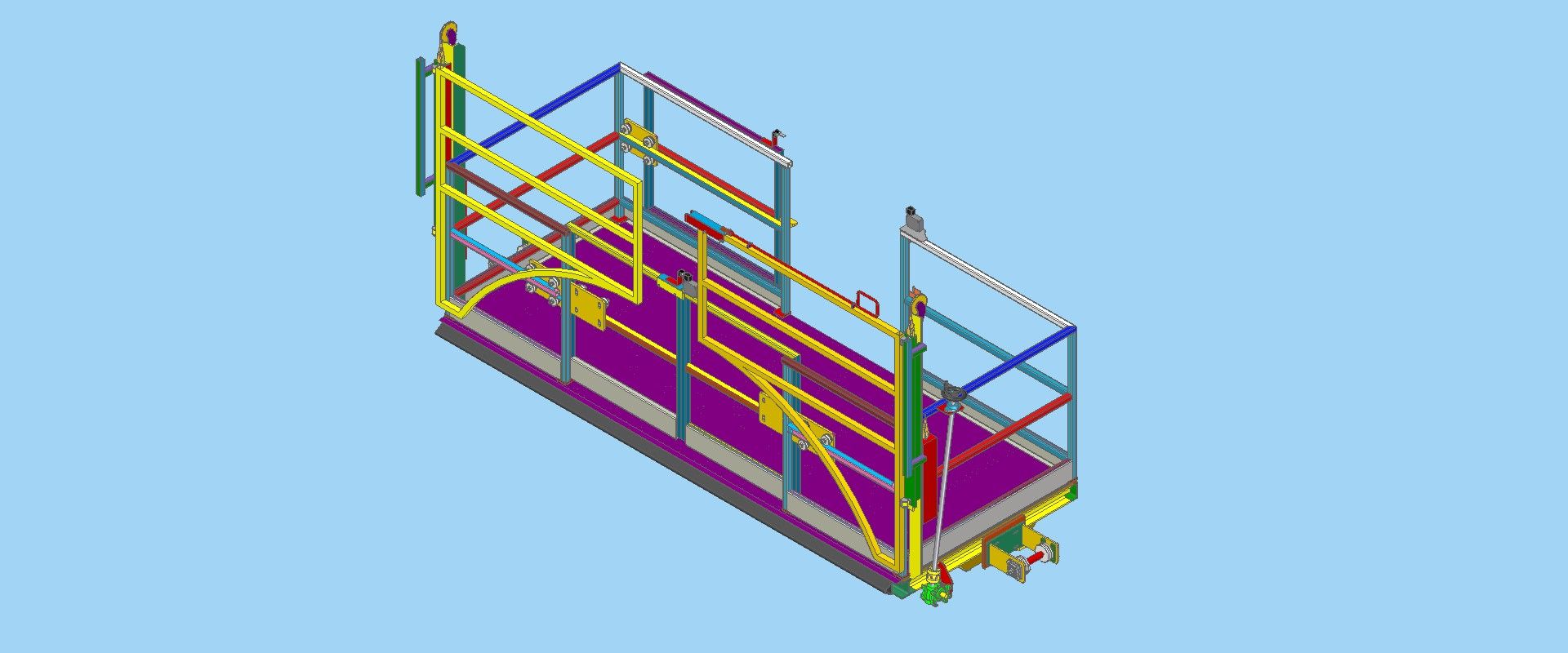 Piattaforma industriale