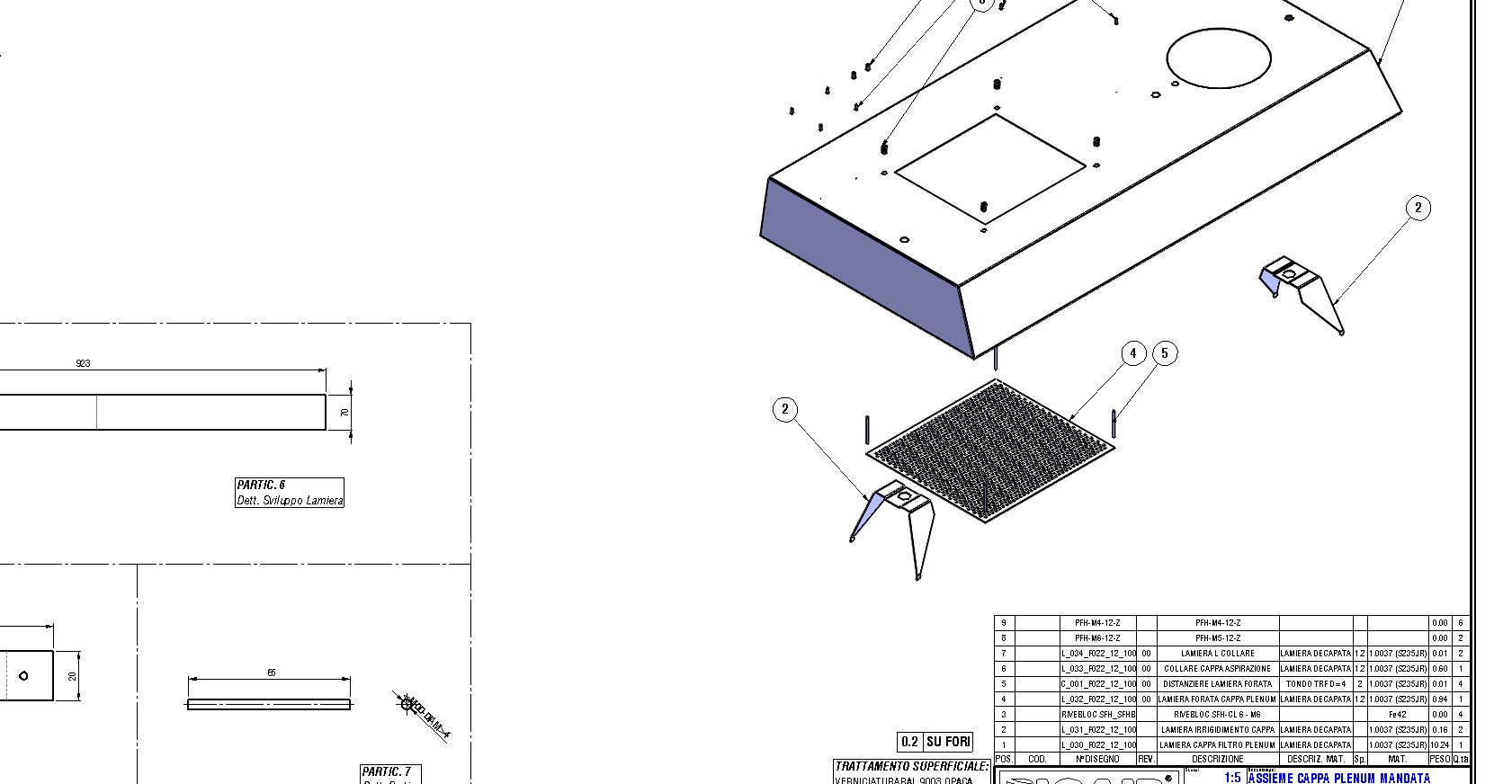 Disegni costruttivi
